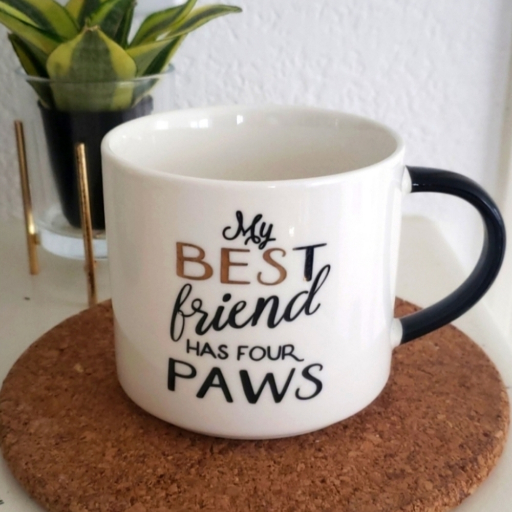 Animal lover coffee mug 🐶 🐈